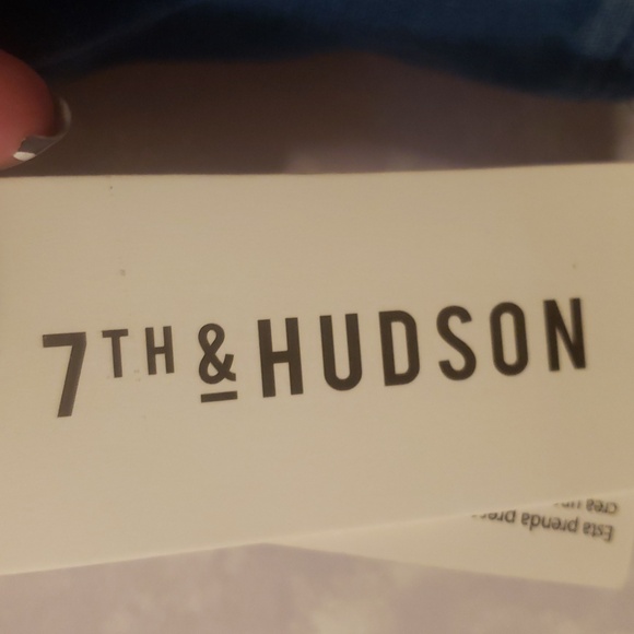 Chic Blue Denim Mini Dress - Picture 4 of 6